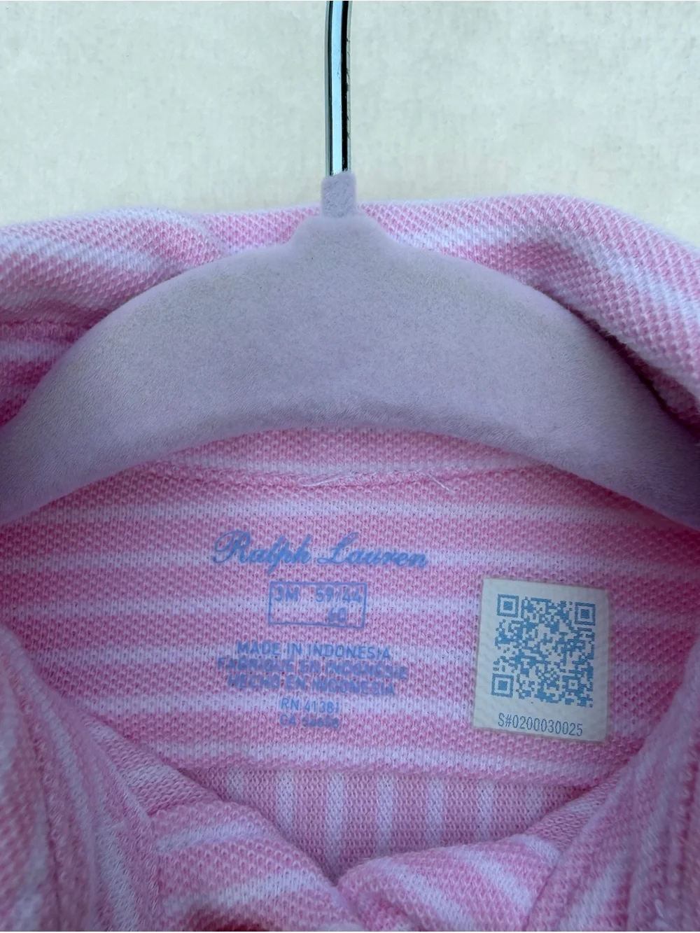 Baby Girl 3M Dress Lot Ralph Lauren OshKosh Floral Pink 2 Outfits Bloomers